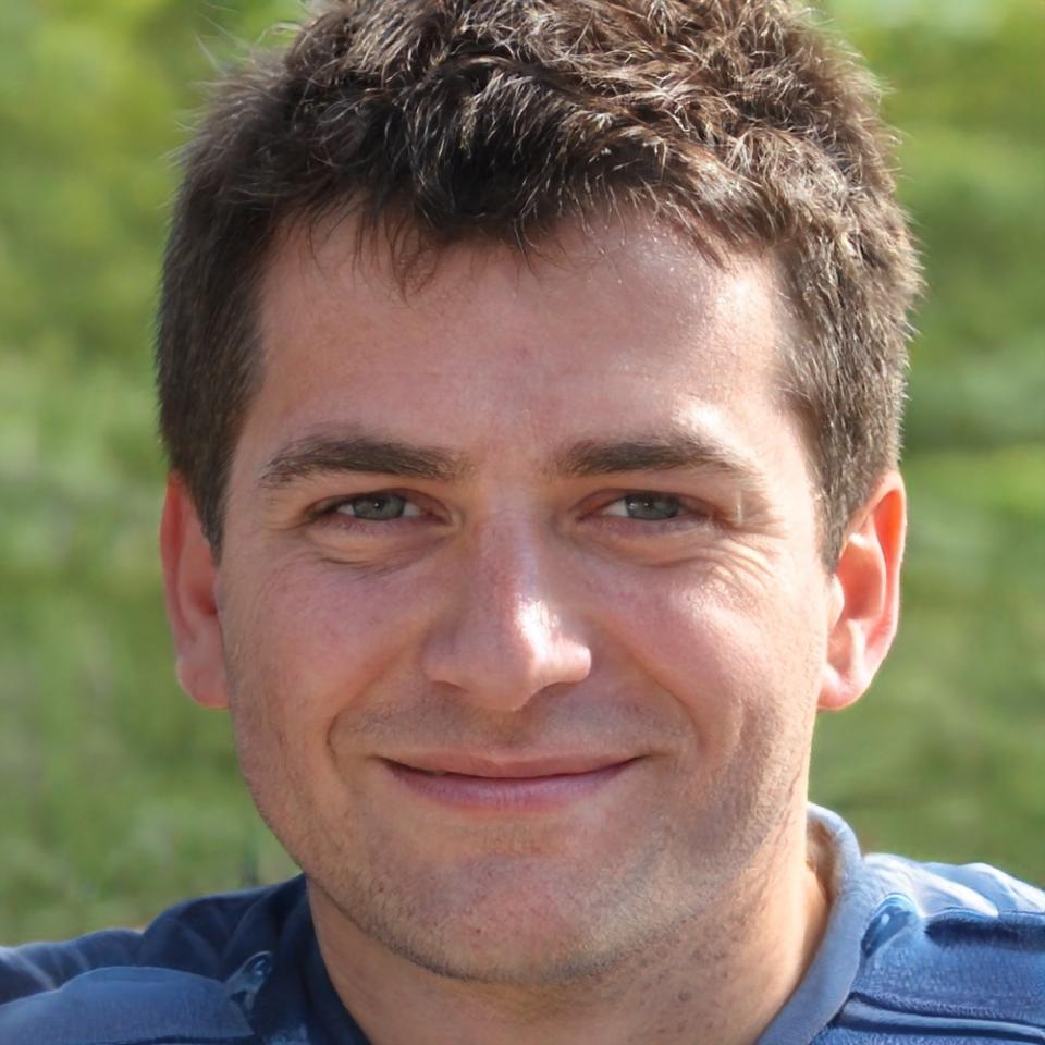 Porträt von Michael Weber, Teilnehmer des Wirtschaftslernprogramms